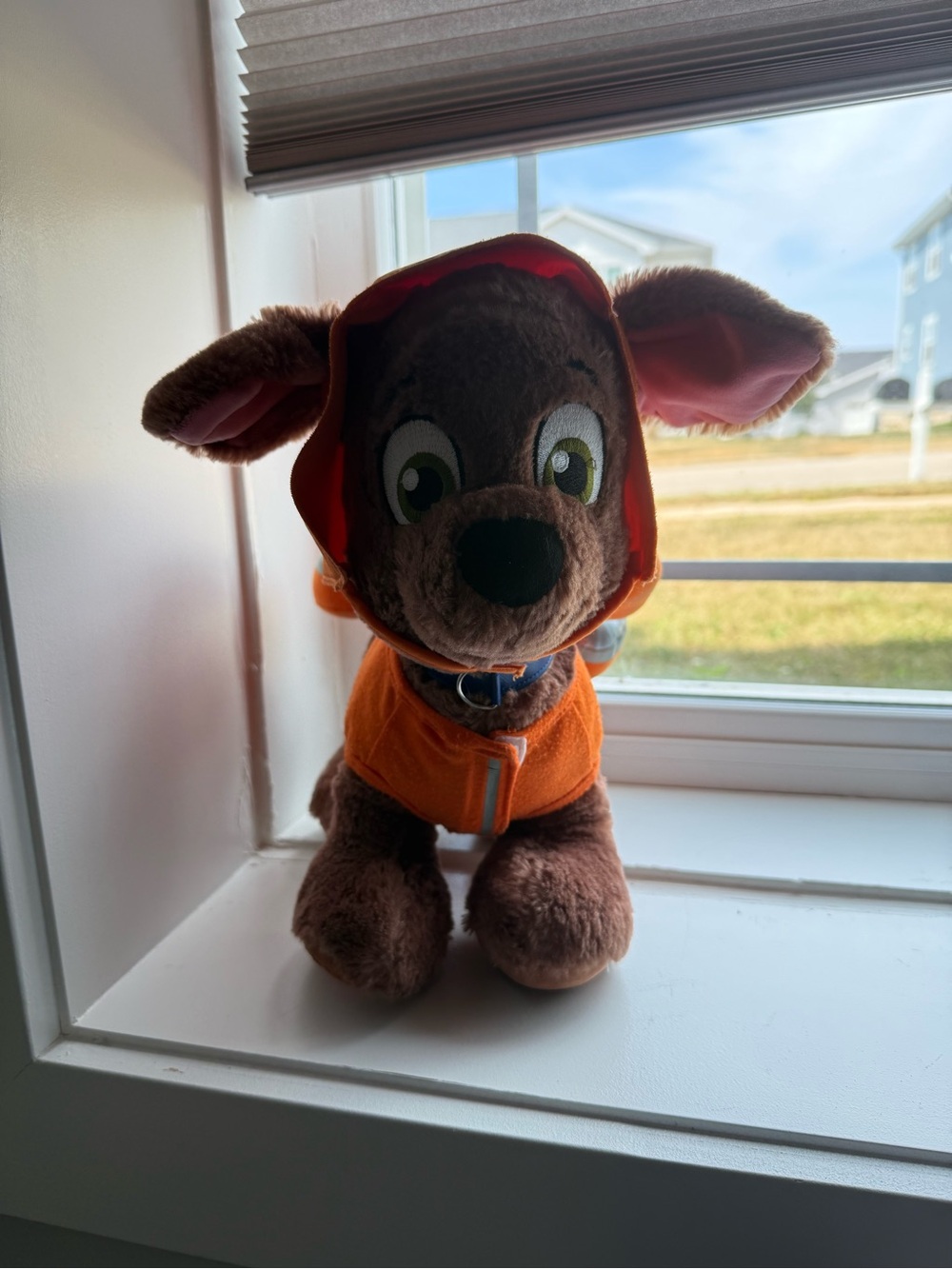 Build A Bear Zuma Paw Patrol
